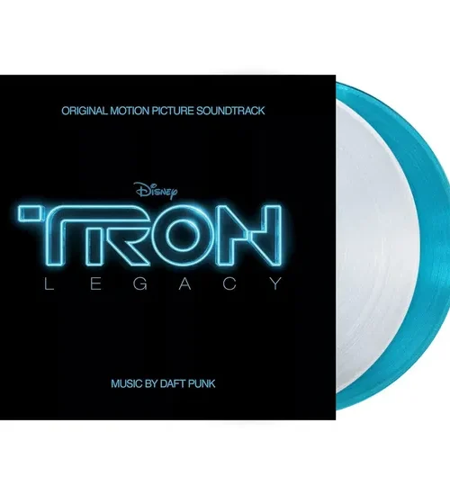 Daft Punk - Tron Legacy (2Lp/Clear) Vinyl Record