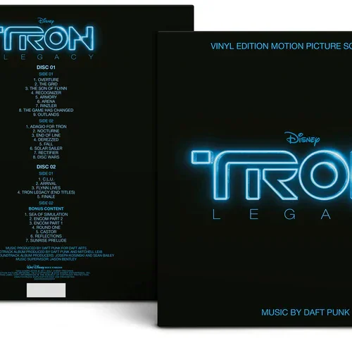 Tron Legacy Vinyl Record