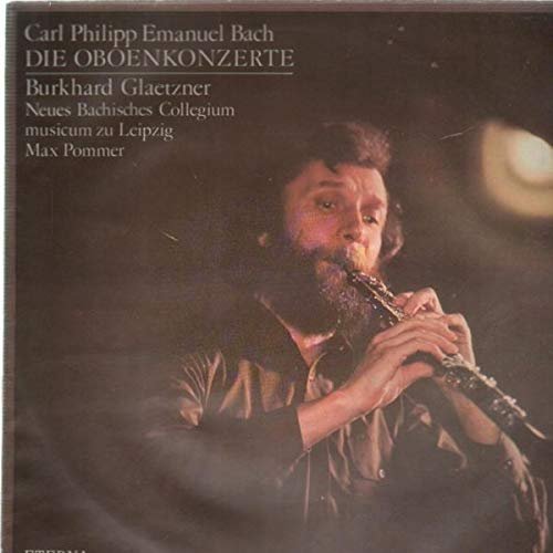 BURKHARD GLAETZNER - Die Oboenkonzerte Vinyl Record