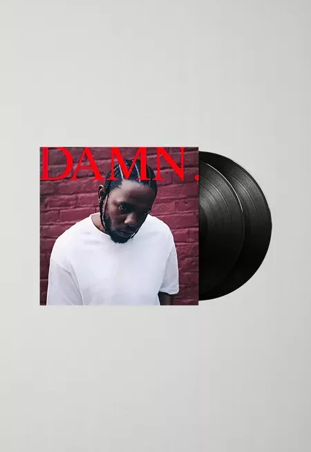 Kendrick Lamar - Damn Vinyl Record