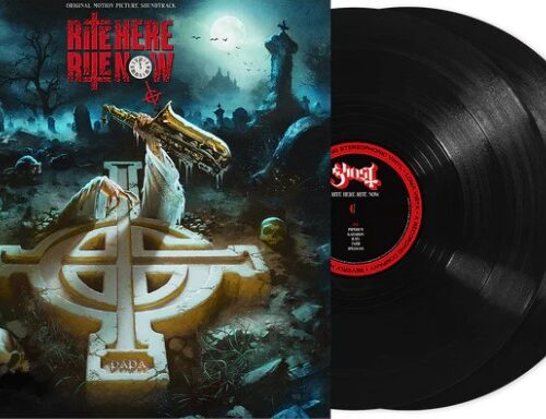 GHOST - Rite Here Rite Now - Original Soundtrack Vinyl Record