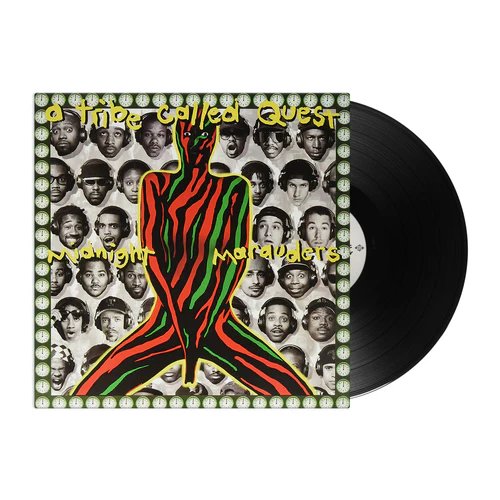 A Tribe Called Quest - MIDNIGHT MARAUDERS [LP] Vinyl Record