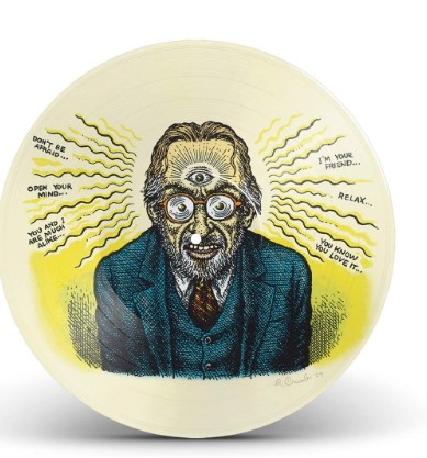 ORIGINAL SOUNDTRACK / VARIOUS ARTISTS - Crumb (Picture Disc) Vinyl Record