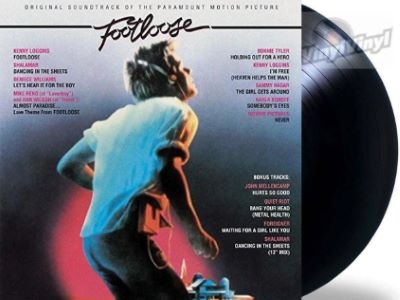 Footloose (1LP  PIC DISC 2021)-OST Vinyl