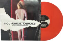 Nocturnal Animals (1LP/Transparent Red)-OST Vinyl