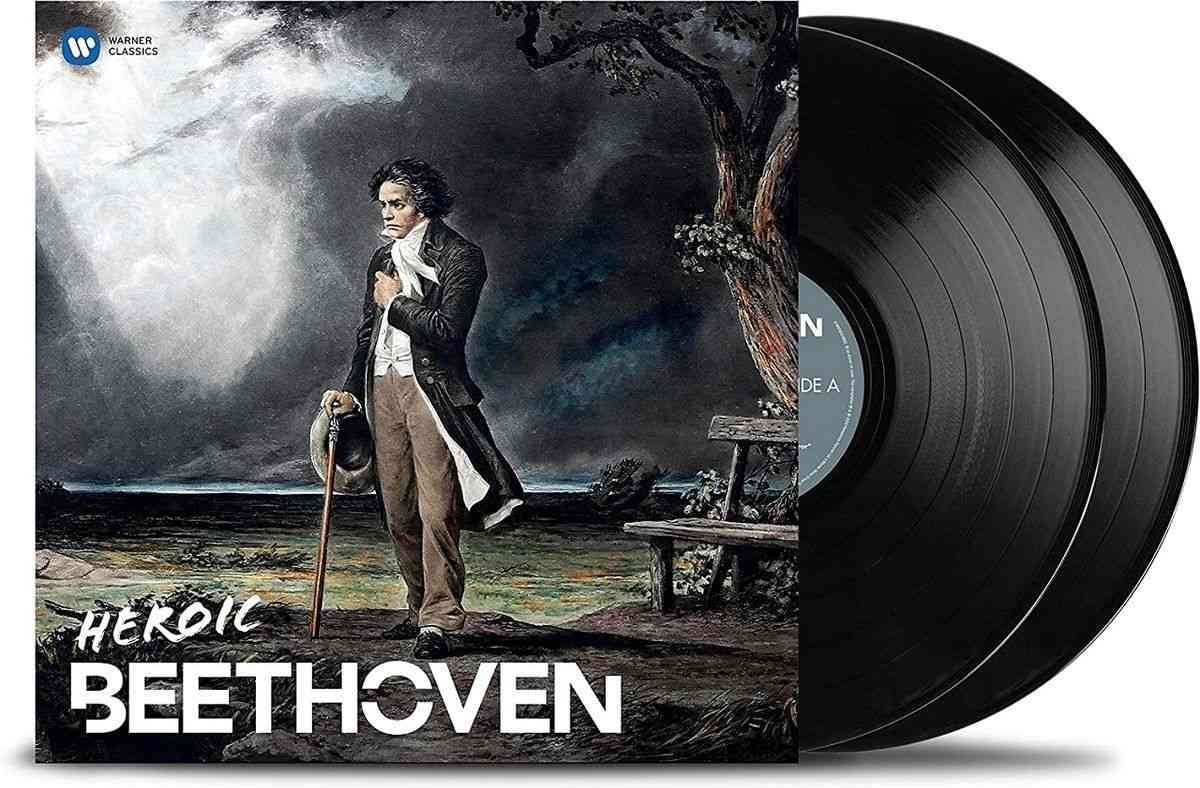 Beethoven: The Complete Works - Heroic Beethoven (Best of) Vinyl Record