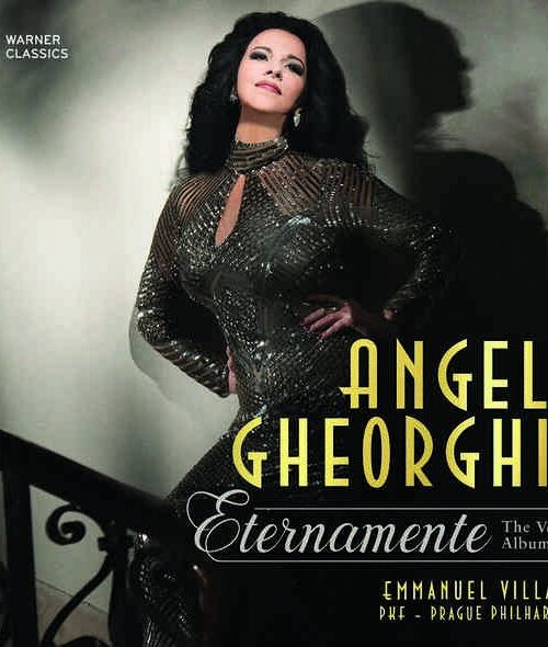 Angela Gheorghiu - Eternamente - The Verismo Albu Vinyl Record