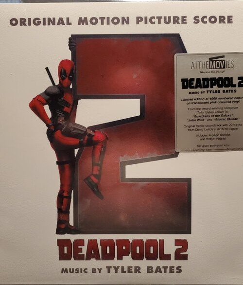Tyler Bates - Deadpool 2 (Original Motion Picture Score) Vinyl Record