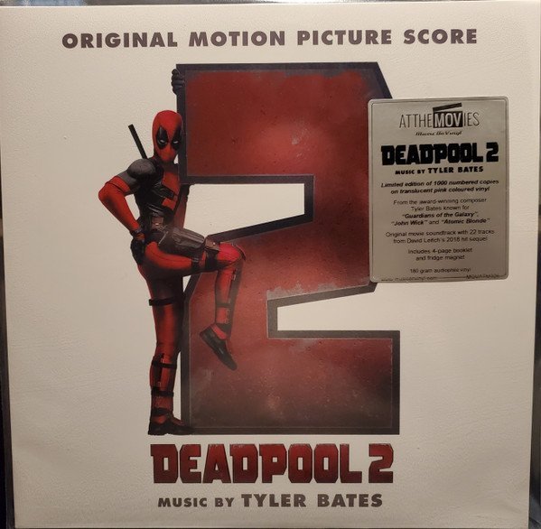 Tyler Bates - Deadpool 2 (Original Motion Picture Score) Vinyl Record