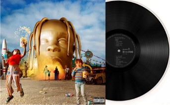 Travis Scott - ASTROWORLD Vinyl Record
