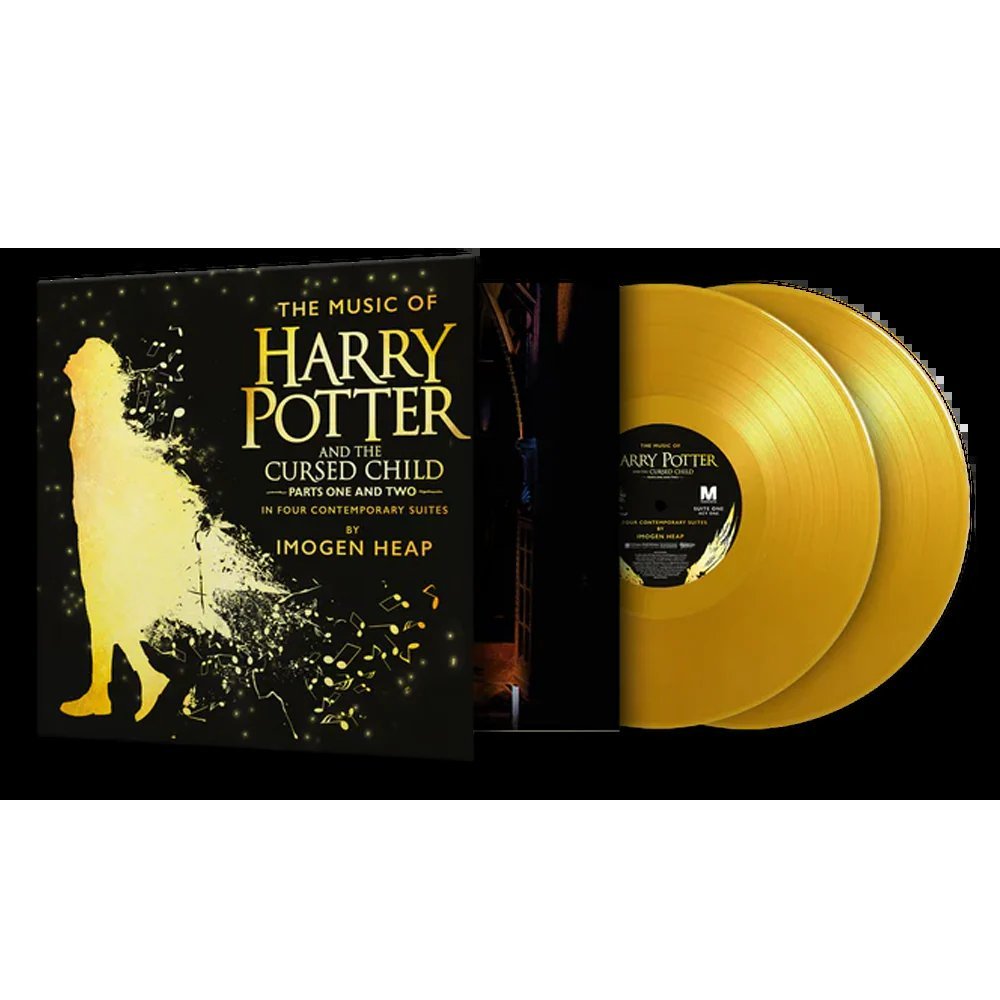 HEAP IMOGEN - MUSIC OF HARRY POTTER AND Vinyl Record