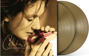 CELINE DION - THESE ARE SPECIAL TIMES Vinyl Record