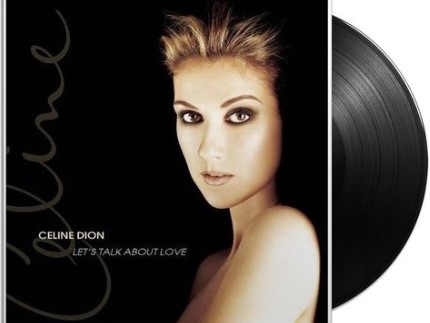 Celine Dion - Let's Talk About Love Vinyl Record