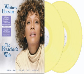 Whitney Houston - The Preacher's Wife - Original Soundtrack Vinyl Record