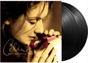 CELINE DION - THESE ARE.. -REISSUE- Vinyl Record