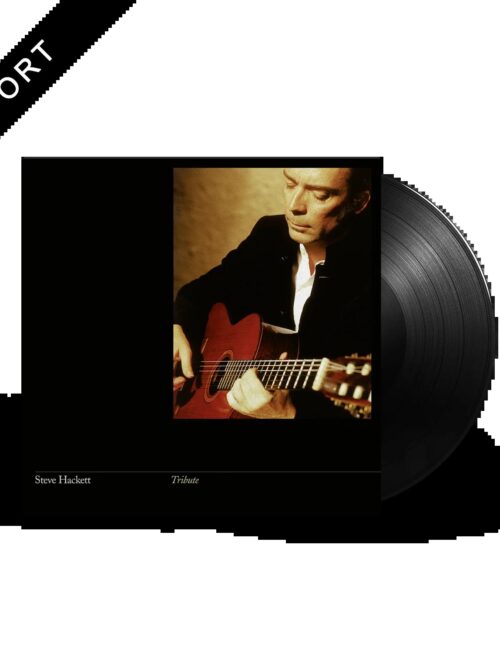 Steve Hackett - Tribute (Vinyl Re-issue 2024) Vinyl Record