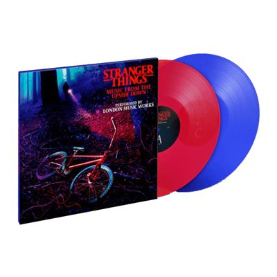 THE CITY OF PRAGUE PHILHARMONIC ORCHESTR-STRANGER THINGS (RED & BLUE) Vinyl