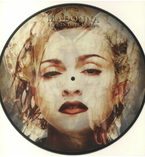MADONNA - Live At The Reunion Hall Dallas 7Th May 1990 (Picture Disc) Vinyl Record