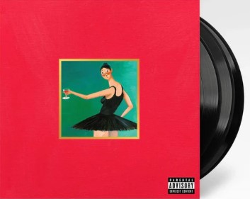 Kanye West - My Beautiful Dark Twisted Fantasy (3LP) Vinyl Record