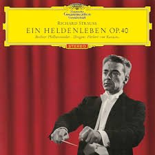 BERLINER PHILHARMONIKER HERBER - R. STRAUSS EIN HELDENLEBEN O Vinyl Record