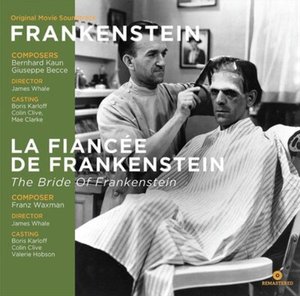BERNHARD KAUN/GIUSEPPE BECCE/FRANZ WAXMA - FRANKENSTEIN/THE BRIDE OF FRANKENSTEIN Vinyl Record