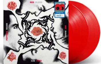 Red Hot Chilli Peppers-Blood Sugar Sex Magik (2LP) Vinyl