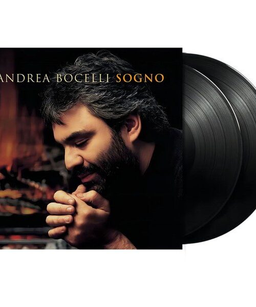 ANDREA BOCELLI - Sogno Remastered Vinyl Record