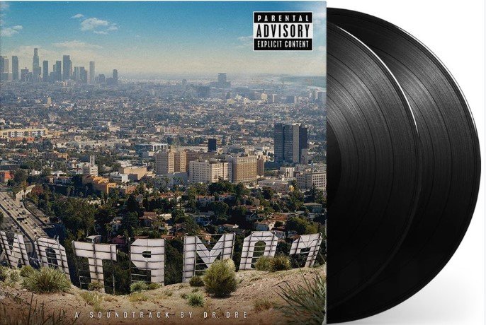 Dr. Dre - Compton Vinyl Record