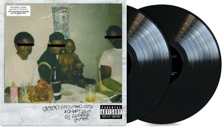 Kendrick Lamar - good kid, m.A.A.d city Vinyl Record