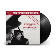 BYRON JANIS - Mussorgsky - Pictures At An Exhibition Vinyl Record