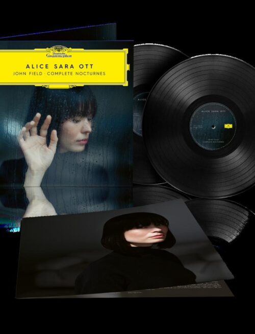 Alice Sara Ott - Field: Complete Nocturnes Vinyl Record