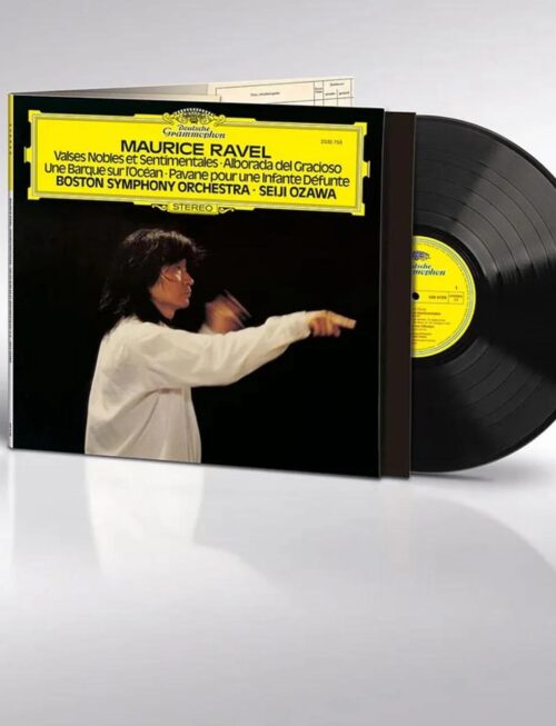 BOSTON SYMPHONY / OZAWA - Ravel The Orchestral Works Vinyl Record
