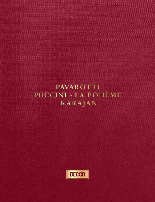 LUCIANO PAVAROTTI - Puccinis La Boheme Vinyl Record