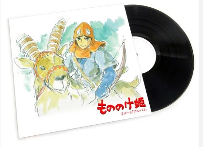ORIGINAL SOUNDTRACK / JOE HISAISHI - Princess Mononoke (Image Album) Vinyl Record