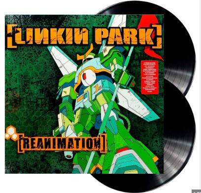 Linkin Park - Reanimation(2LP/GF) Vinyl Record