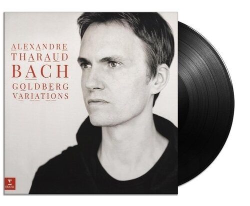 Alexandre Tharaud - Bach Vinyl Record