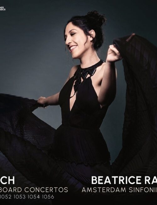 Beatrice Rana & Amsterdam Sinf - Bach: Concerti Vinyl Record