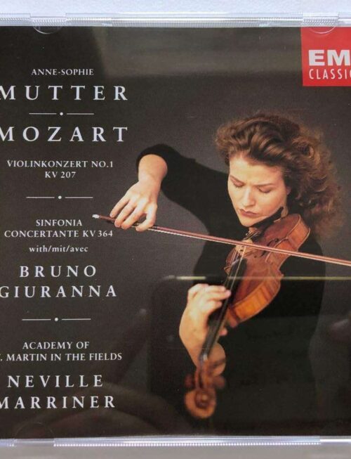 Anne-Sophie Mutter - Mozart: Sinfonia Concertante - Vinyl Record