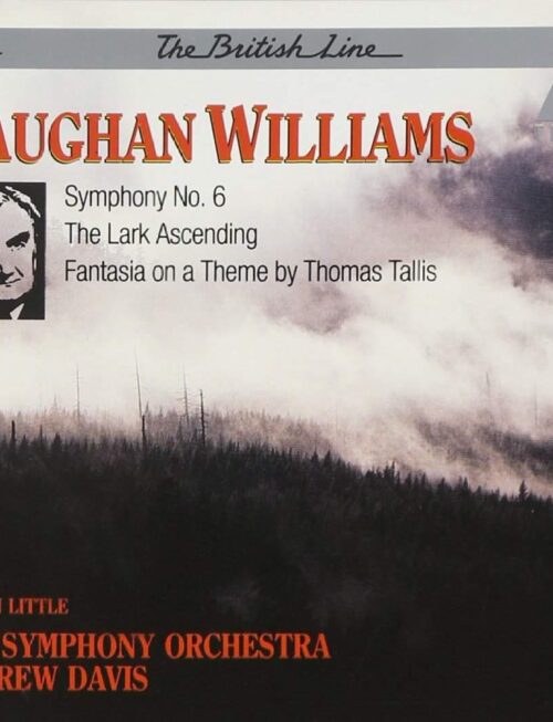 Andrew Davis - Vaughan Williams: The Lark Asc Vinyl Record