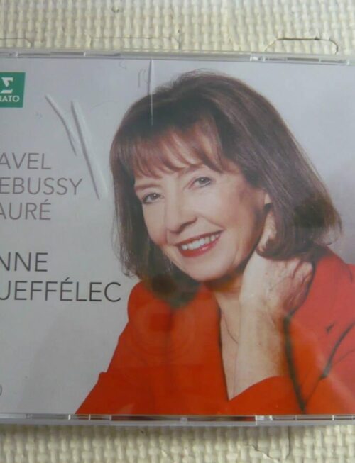 Anne Queff?©lec - Debussy: 12 ?âtudes Vinyl Record