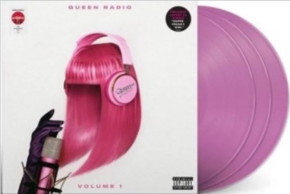 Nicki Minaj - Queen Radio: Volume 1 Vinyl Record