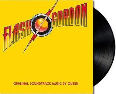 Queen - Flash Gordon Vinyl Record