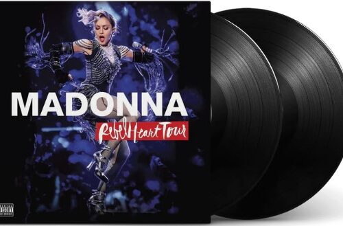 MADONNA - REBEL HEART TOUR Vinyl Record