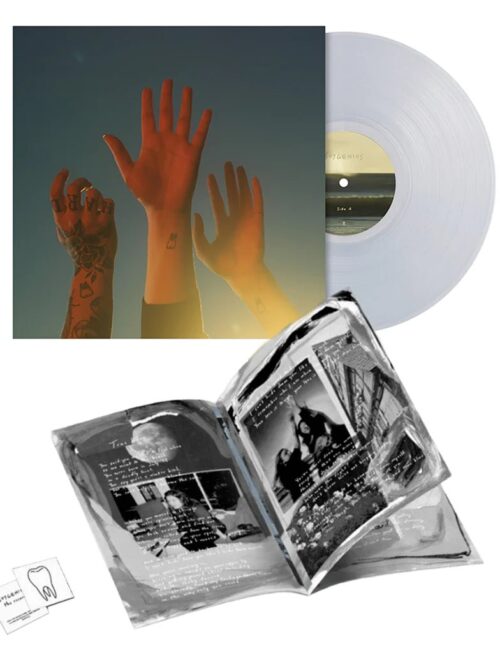 BOYGENIUS - Record (Clear Vinyl) (Indies) Vinyl Record