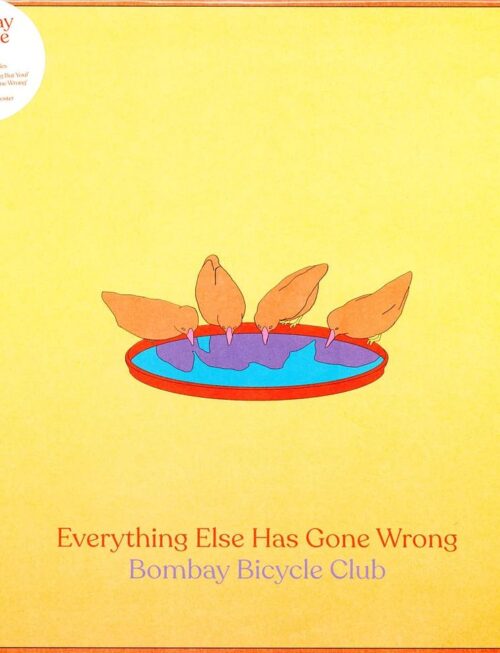 BOMBAY BICYCLE CLUB - EVERYTHING ELSE HAS GONE WRONG Vinyl Record
