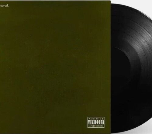 KENDRICK LAMAR - UNTITLED UNMASTERED. Vinyl Record