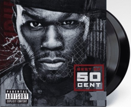 50 CENT - BEST OF Vinyl Record