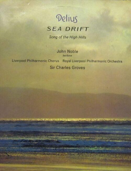 HENDERSON ROY - DELIUS SEA DRIFT Vinyl Record