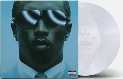 DIDDY - PRESS PLAY (X) (2LP/CLEAR VINY Vinyl Record