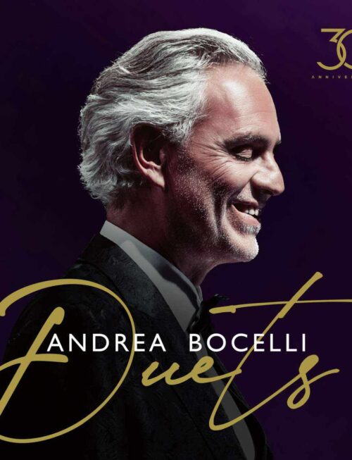 Andrea Bocelli - Duets Vinyl Record